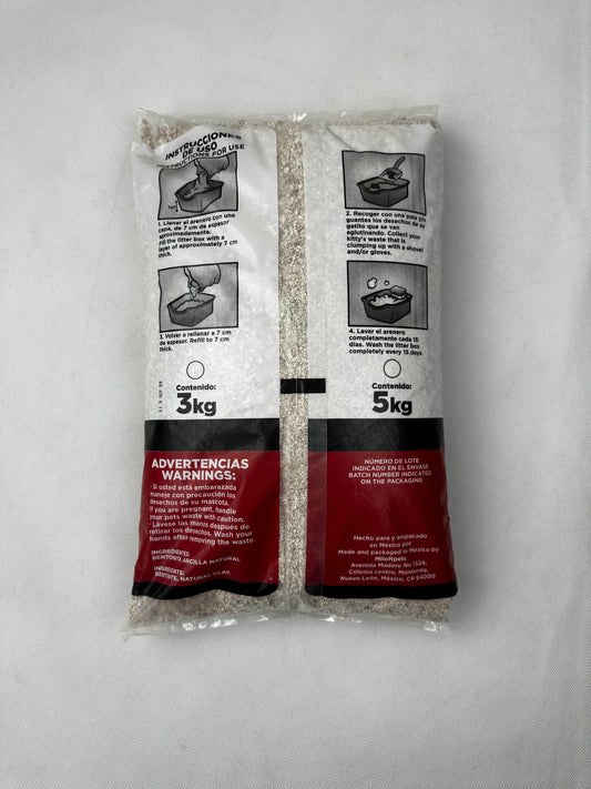 Arena miloftcat básica bulto 3kg