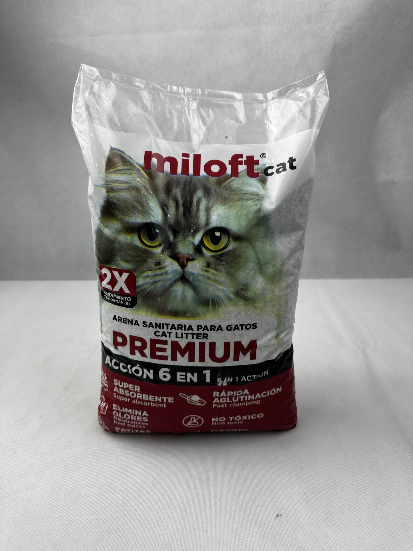 Arena miloftcat premium bulto 5kg